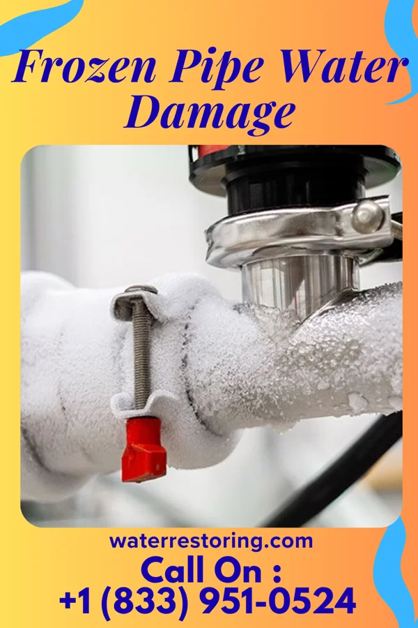 Frozen Pipe Water Damage in Swedesboro, NJ