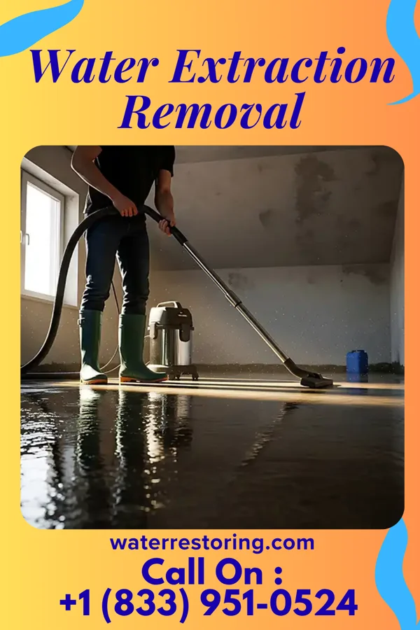 Water Extraction Removal in Swedesboro, NJ